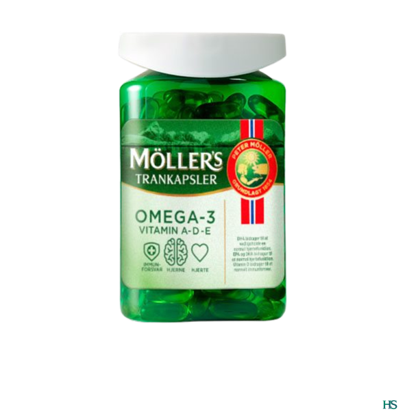 Mllers Trankapsler Omega-3 -150 stk.
