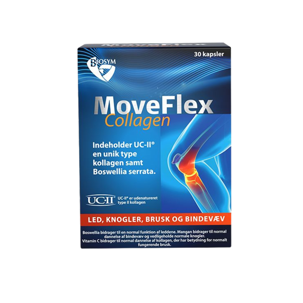 Biosym MoveFlex Collagen 30 kap.