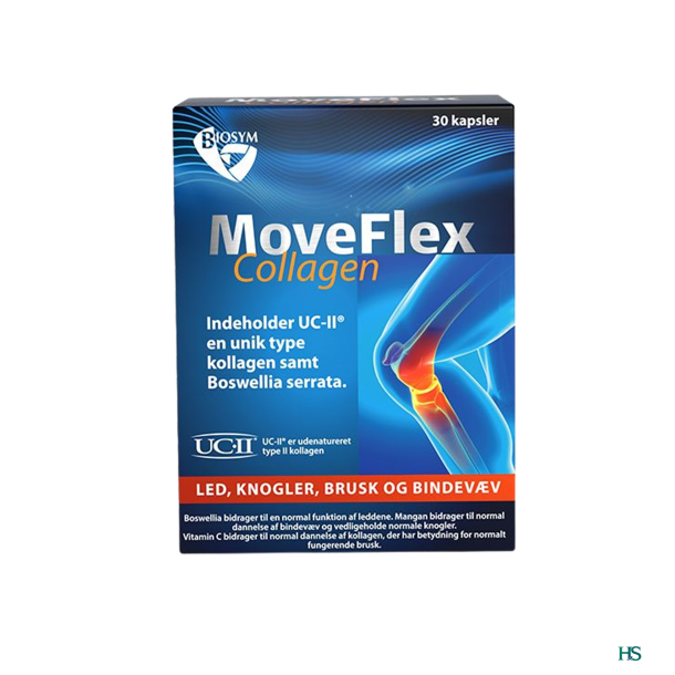 Biosym MoveFlex Collagen 30 kap.
