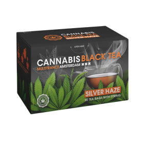Multitrance Black Tea Silver Haze 20 stk breve