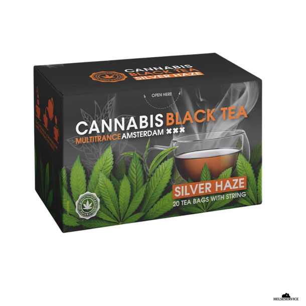 Multitrance Black Tea Silver Haze 20 stk breve