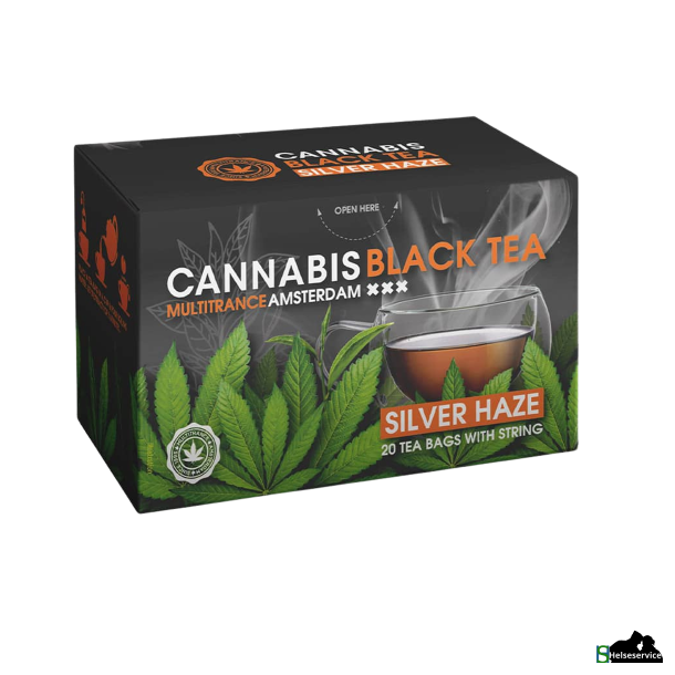 Multitrance Black Tea Silver Haze 20 stk breve