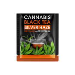 Multitrance Black Tea Silver Haze 20 stk breve