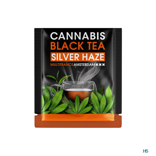 Multitrance Black Tea Silver Haze 1 stk. brev