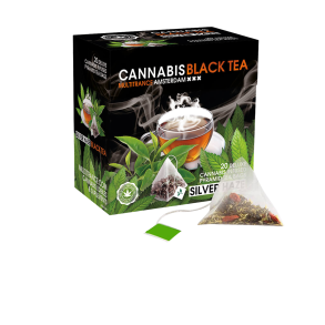 Multitrance Black Pyramid Tea Silver Haze 20 bags
