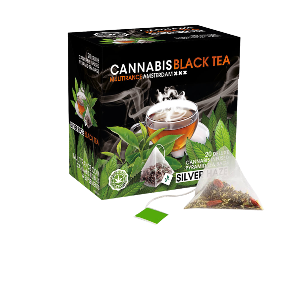 Multitrance Black Pyramid Tea Silver Haze 20 bags