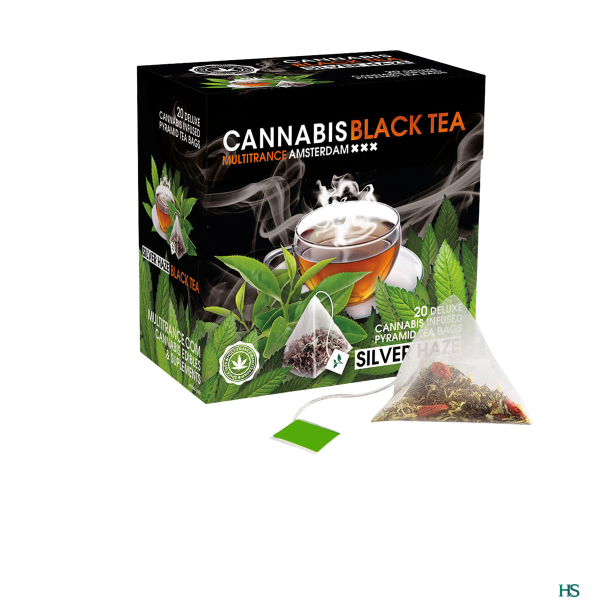 Multitrance Black Pyramid Tea Silver Haze 20 bags