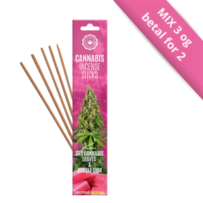 Multitrance Cannabisr�gelse - Bubble Gum