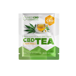 MediCBD 7.5mg CBD Tea � Camomile 20 breve