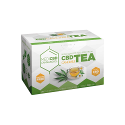MediCBD 7.5mg CBD Tea  Camomile 20 breve