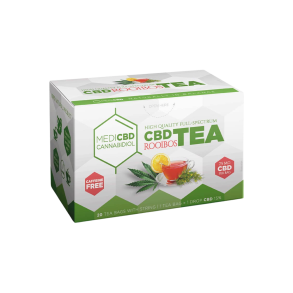 MediCBD tea Rooibos 20 breve