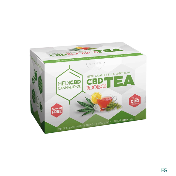 MediCBD tea Rooibos 20 breve