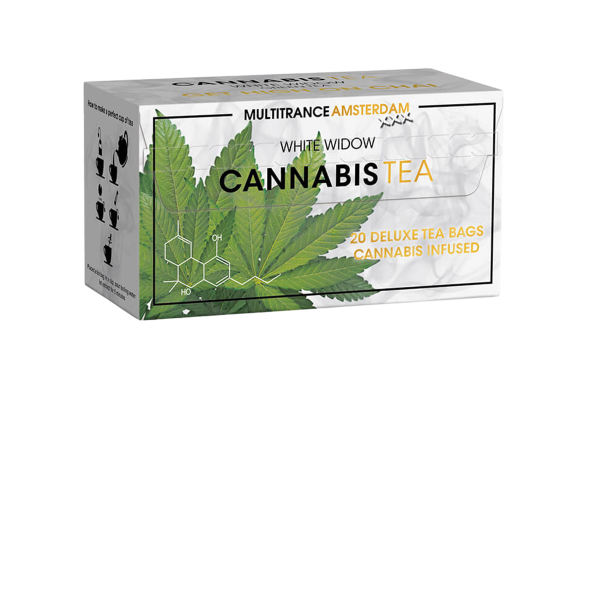 Multitrance White Widow Tea 20 bags