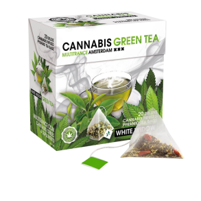 Multitrance White Widow Tea Pyramide 20 bags
