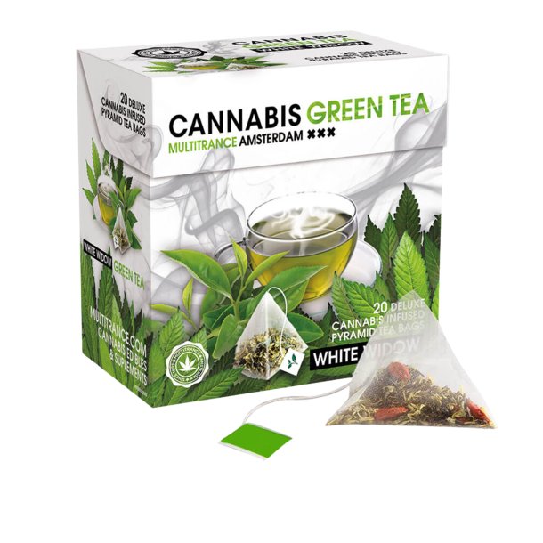 Multitrance White Widow Tea Pyramide 20 bags