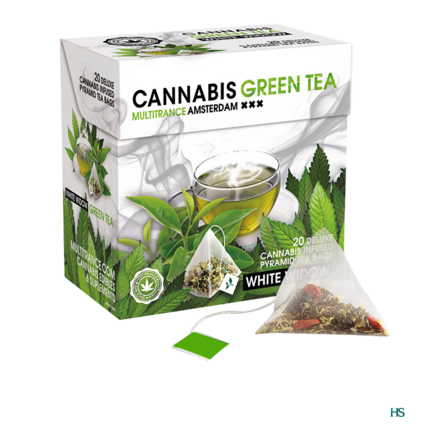 Multitrance White Widow Tea Pyramide 20 bags