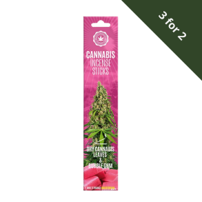 Multitrance Cannabisrgelse Bubble Gum 15 sticks