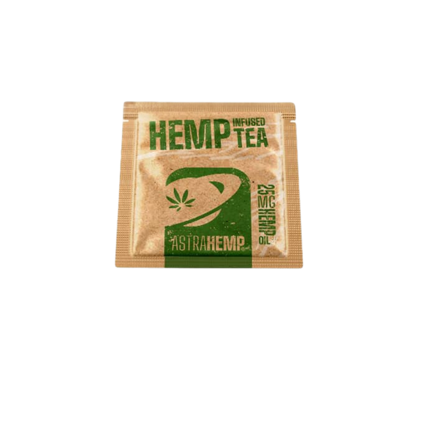 Astra Hemp Black Tea brev 1 stk