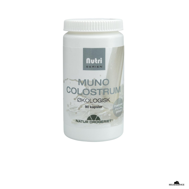 Natur Drogeriet Muno Colostrum  90 kap.