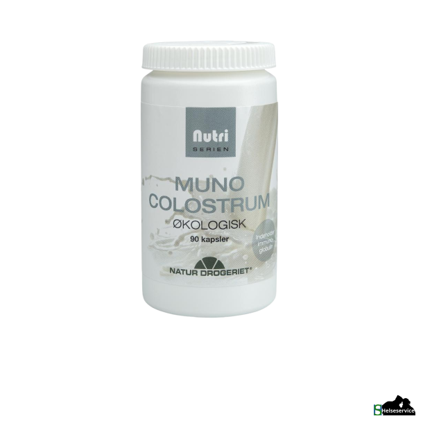 Natur Drogeriet Muno Colostrum  90 kap.
