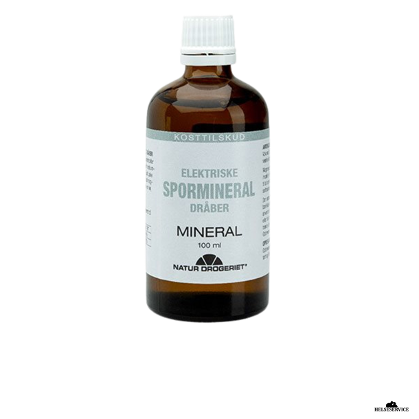 Natur Drogeriet Spormineraldrber 100 ml
