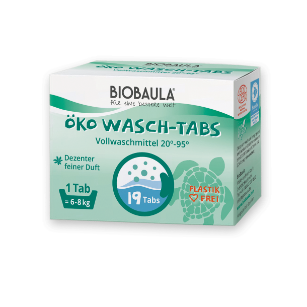 BioBaula �ko. vasketabs 19 tabl.