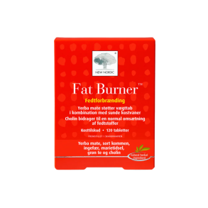 New Nordic Fat Burner 120 tab