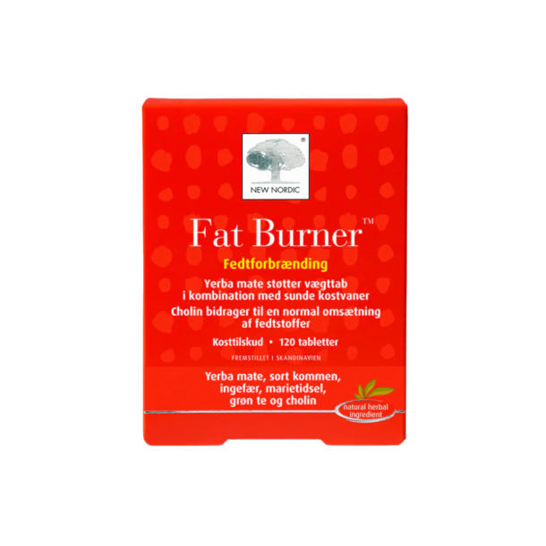 New Nordic Fat Burner 120 tab