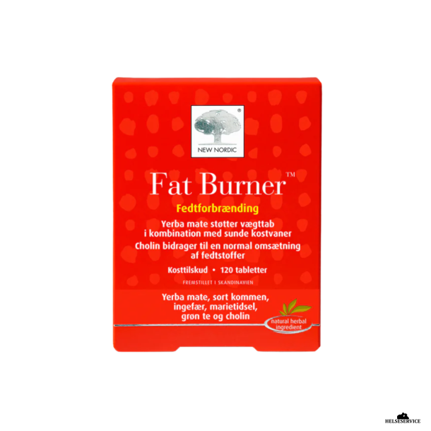 New Nordic Fat Burner 120 tab