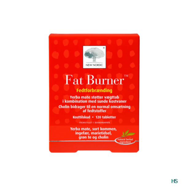 New Nordic Fat Burner 120 tab