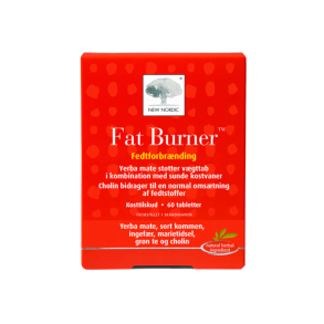 New Nordic Fat Burner 60 tab