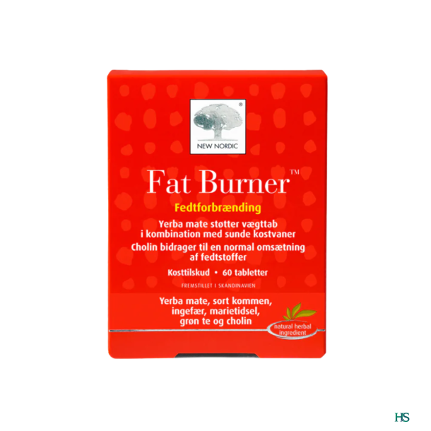 New Nordic Fat Burner 60 tab