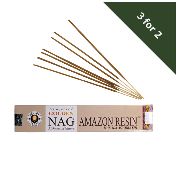 Golden Nag � Amazon Resin 15g R�gelse 15 pinde