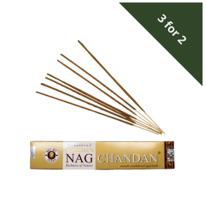 Golden Nag � Chandan 15g R�gelse 15 pinde