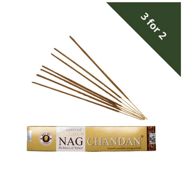Golden Nag � Chandan 15g R�gelse 15 pinde
