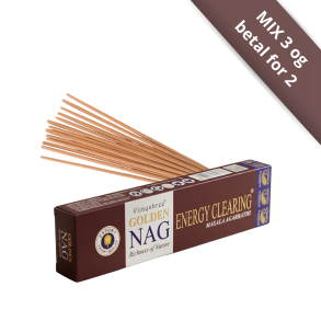 Golden Nag Energy Clearing � Eksklusiv H�ndrullet R�gelse 15 sticks