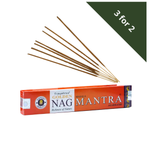 Golden Nag � Mantra 15g R�gelse 15 pinde