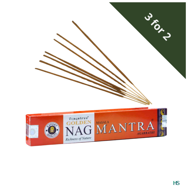 Golden Nag � Mantra 15g R�gelse 15 pinde
