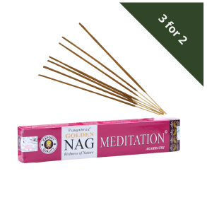 Golden Nag � Meditation 15g R�gelse 15 pinde