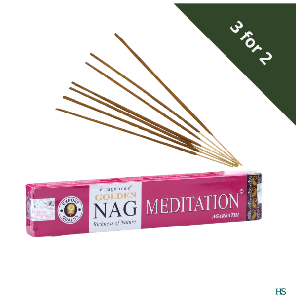 Golden Nag � Meditation 15g R�gelse 15 pinde