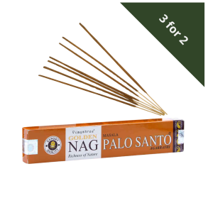 Golden Nag � Palo Santo 15g R�gelse 15 pinde