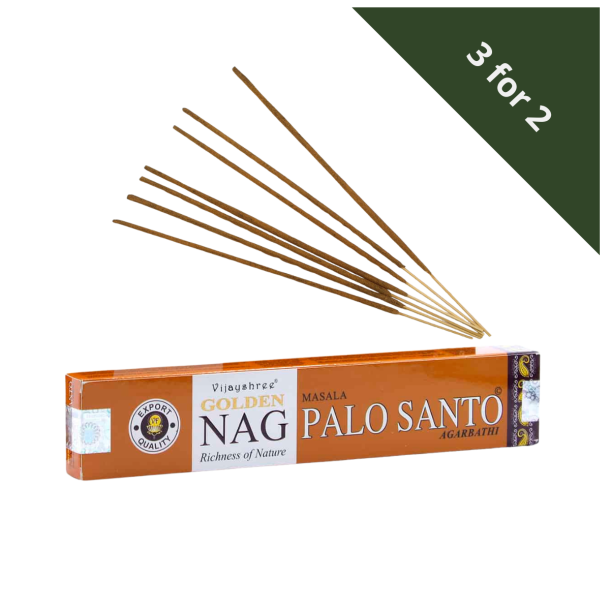 Golden Nag � Palo Santo 15g R�gelse 15 pinde