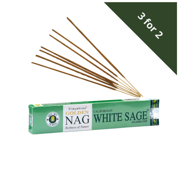Golden Nag � White Sage 15g R�gelse 15 pinde