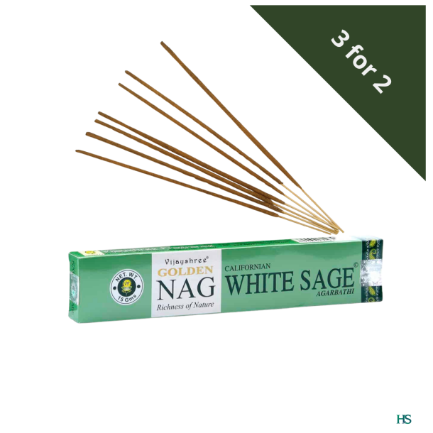 Golden Nag � White Sage 15g R�gelse 15 pinde