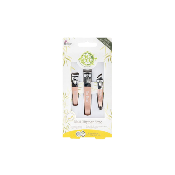 So Eco Nail Clipper Trio