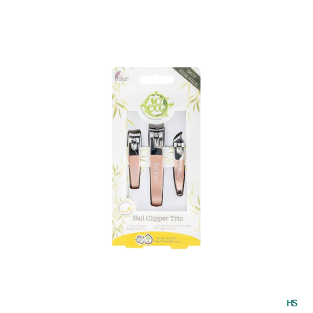 So Eco Nail Clipper Trio