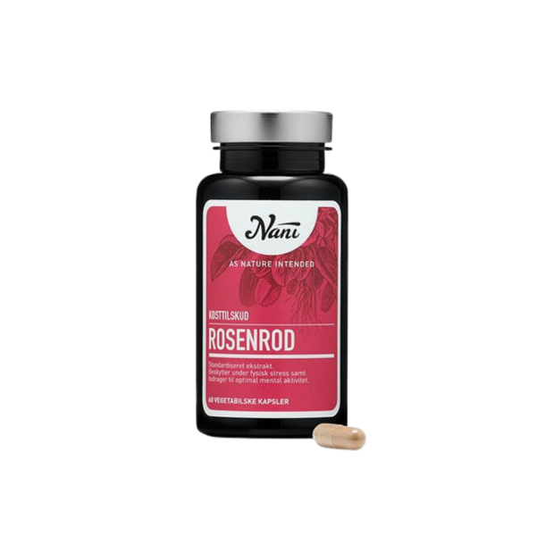 Nani Rosenrod ekstrakt 60 Kap.