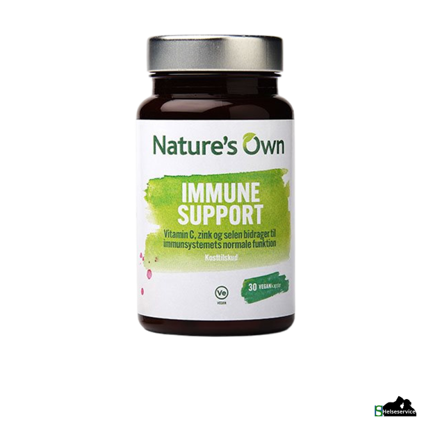 Natures Own Immune Support 30 kaps.