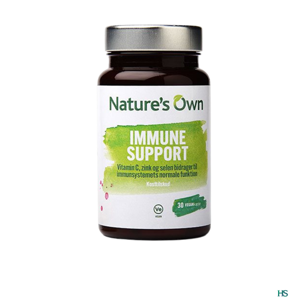 Natures Own Immune Support 30 kaps.