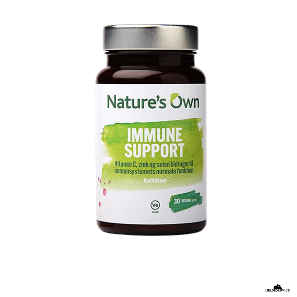 Natures Own Immune Support 30 kaps.